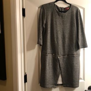 Dress by Isle by Melis Kozan. Large. Heather Gray